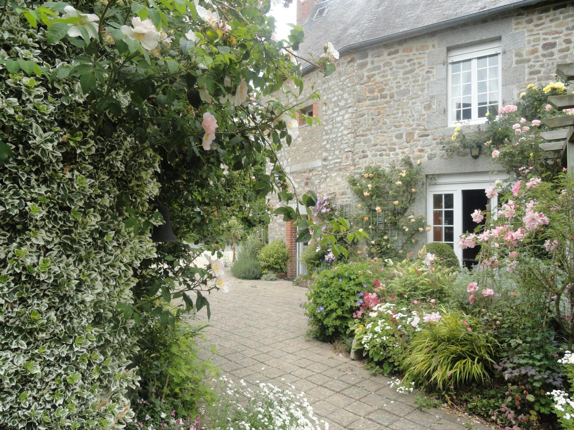 La Haute Gilberdiere Sartilly-Baie-Bocage Buitenkant foto