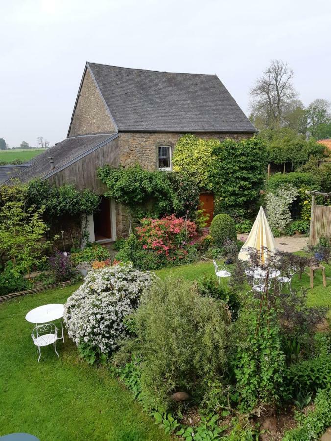La Haute Gilberdiere Sartilly-Baie-Bocage Buitenkant foto