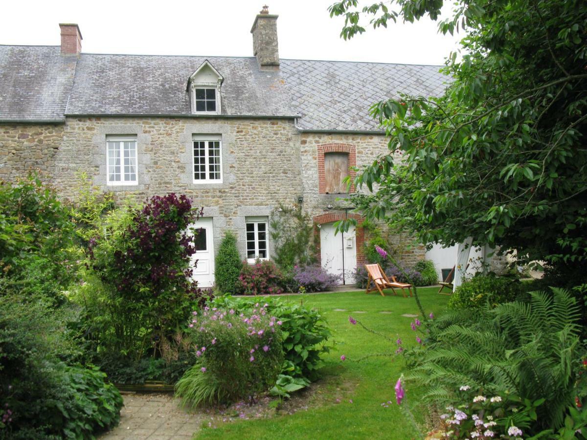 La Haute Gilberdiere Sartilly-Baie-Bocage Buitenkant foto
