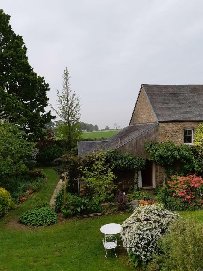 La Haute Gilberdiere Sartilly-Baie-Bocage Buitenkant foto