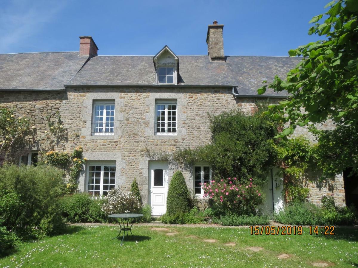 La Haute Gilberdiere Sartilly-Baie-Bocage Buitenkant foto
