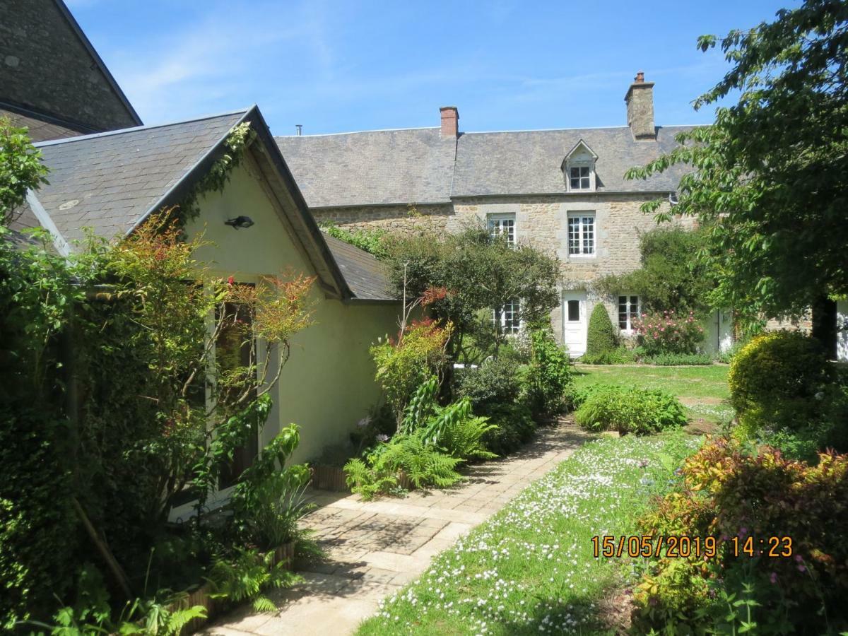 La Haute Gilberdiere Sartilly-Baie-Bocage Buitenkant foto