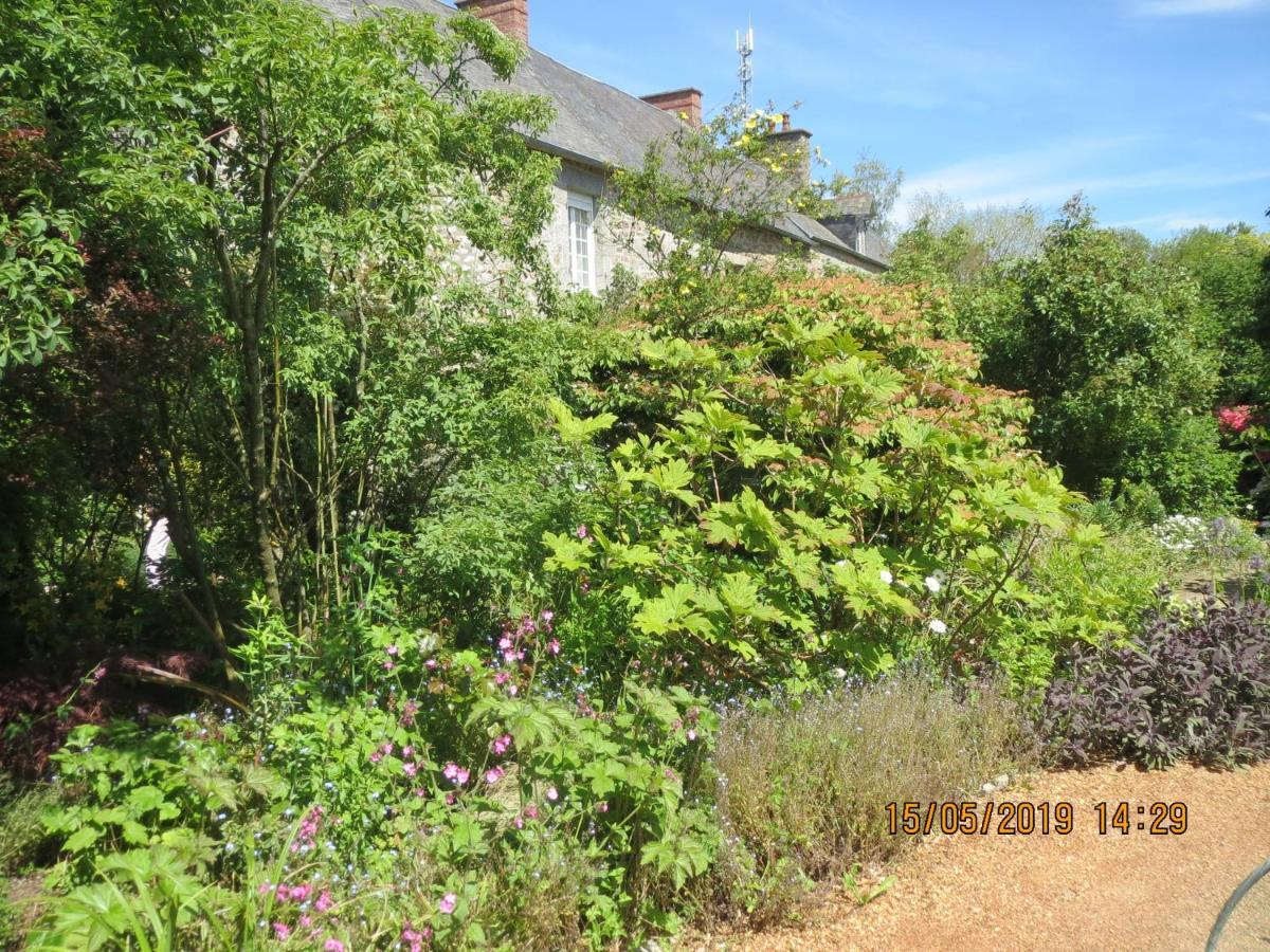 La Haute Gilberdiere Sartilly-Baie-Bocage Buitenkant foto